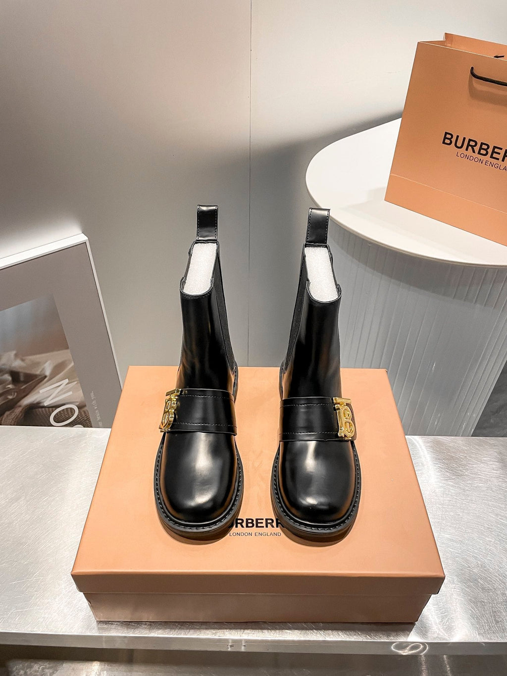 Botines Chelsea para mujer