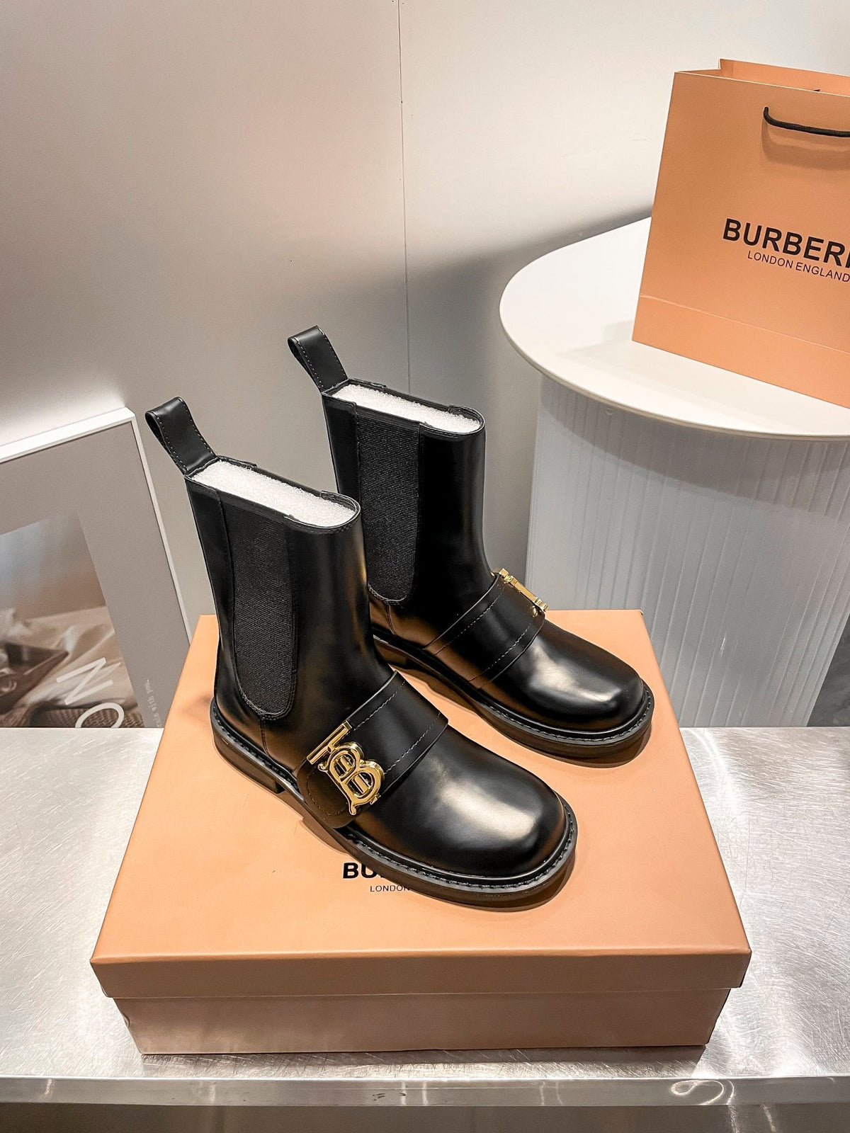 Botines Chelsea para mujer