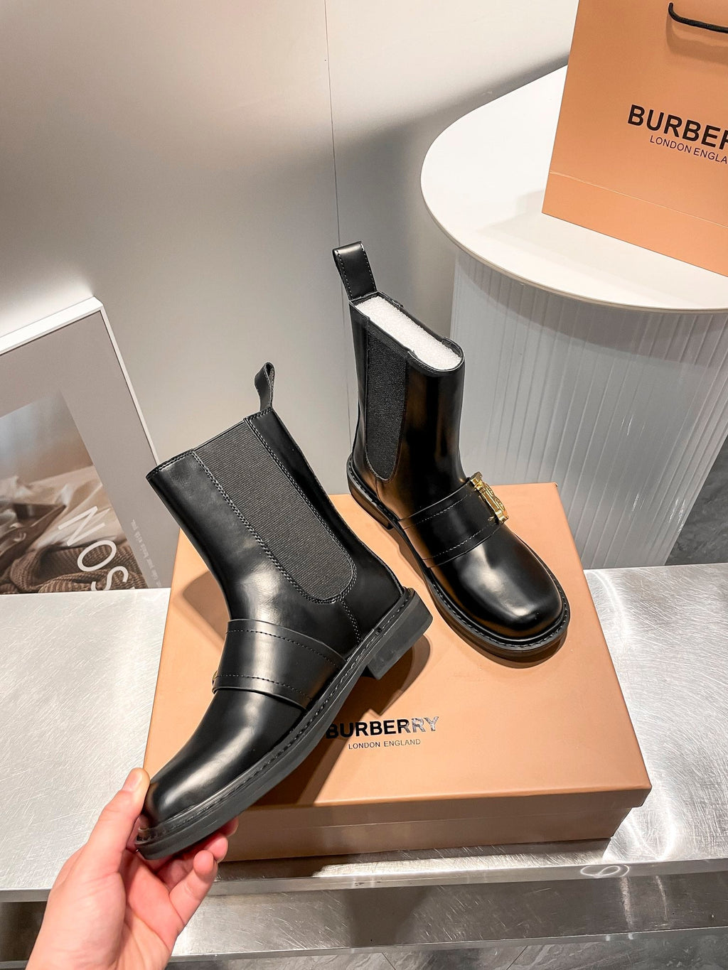 Botines Chelsea para mujer