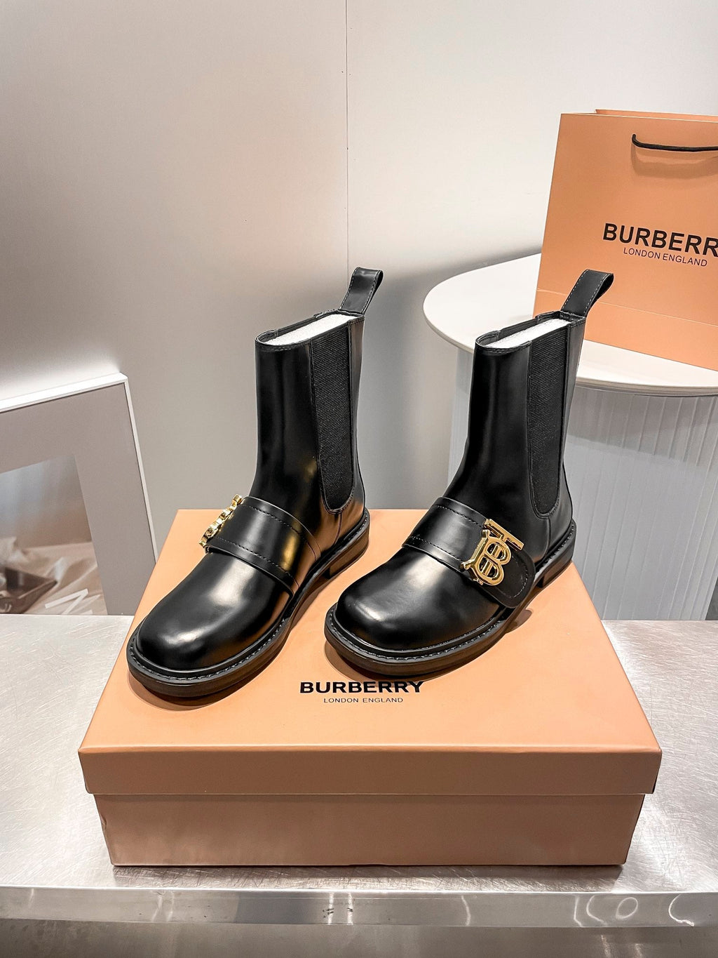 Botines Chelsea para mujer