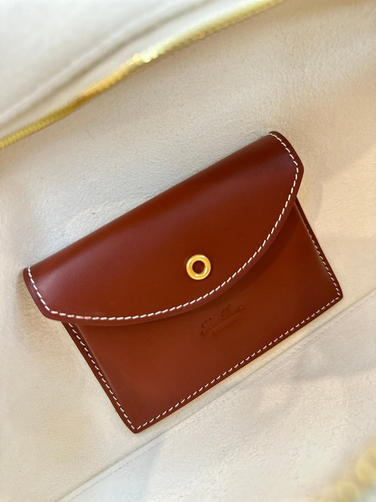 Bolso de piel Loro 27