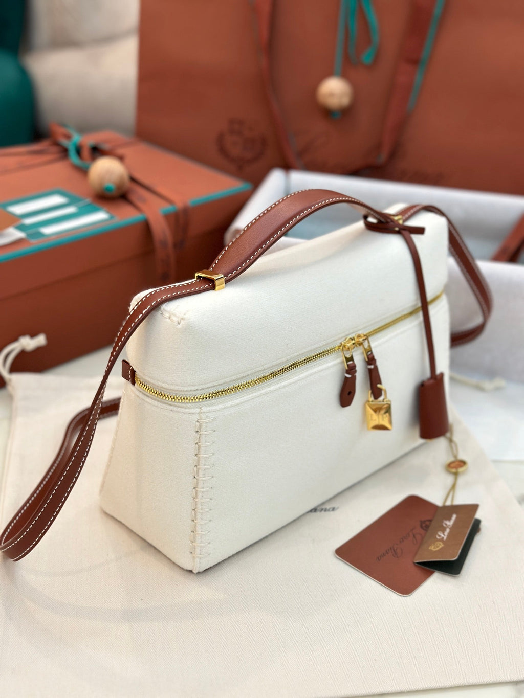 Bolso de piel Loro 27