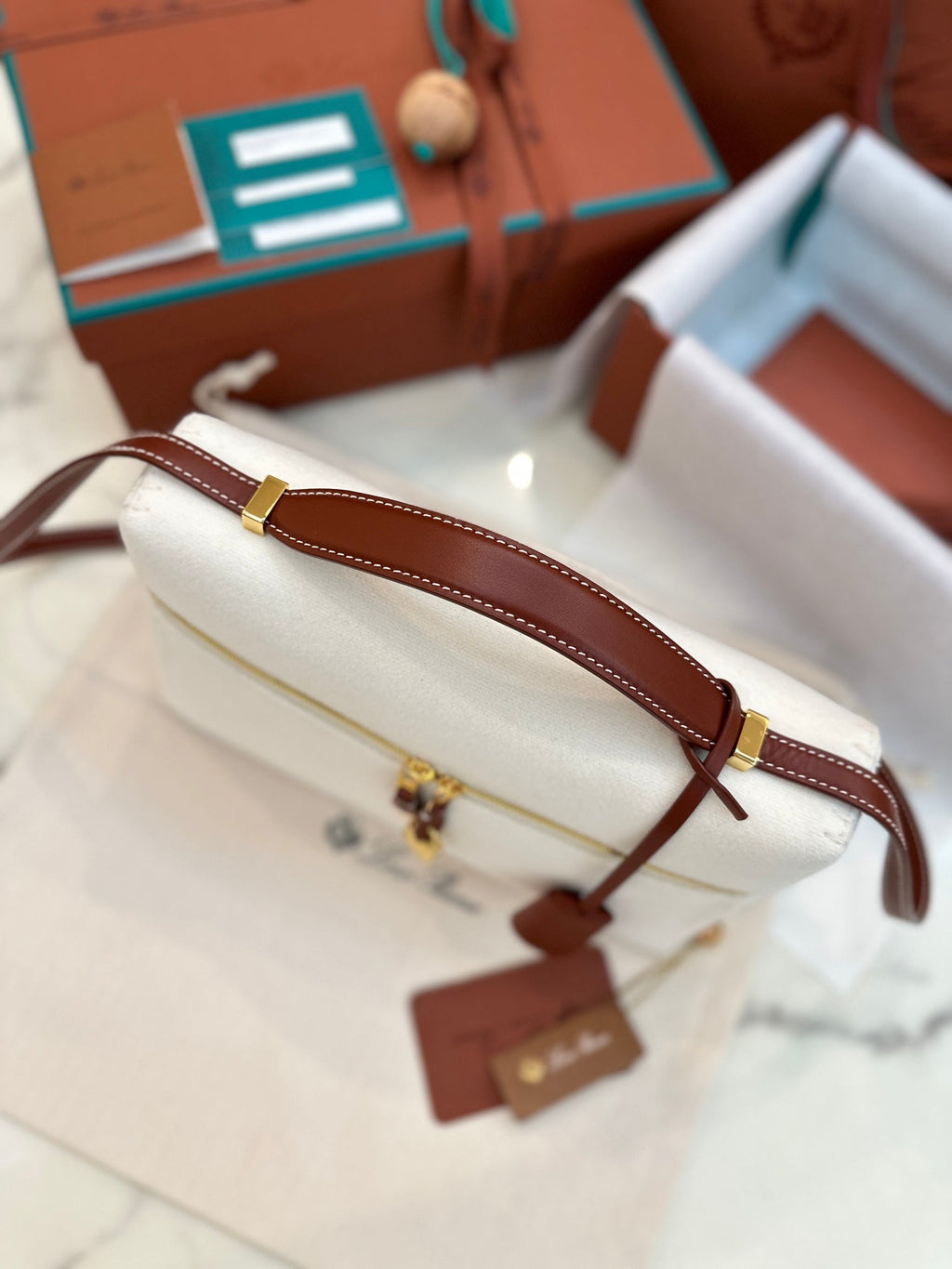 Bolso de piel Loro 27