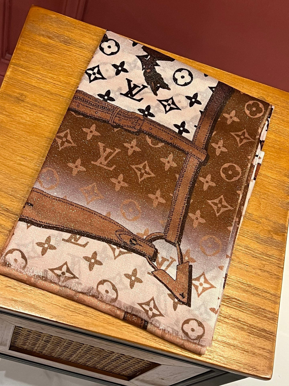 Bufanda de cachemir de edición limitada