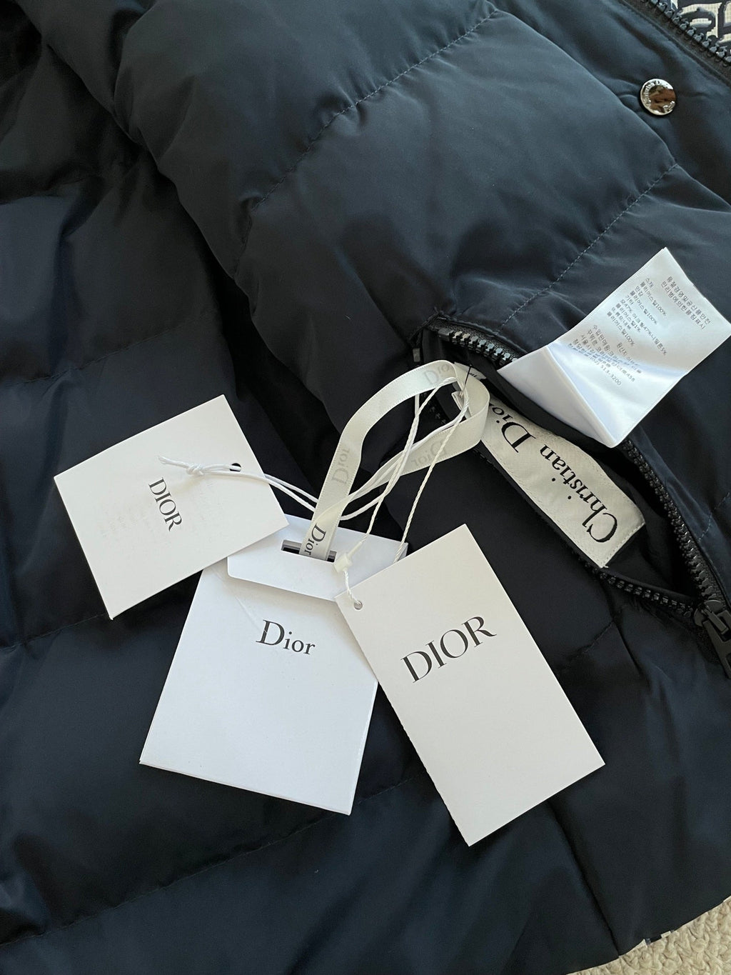 Chaqueta reversible de algodón con cintura elástica