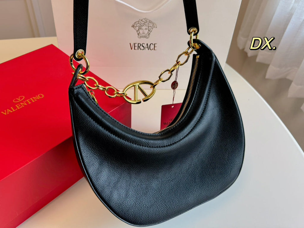 Bolso de hombro V Moon