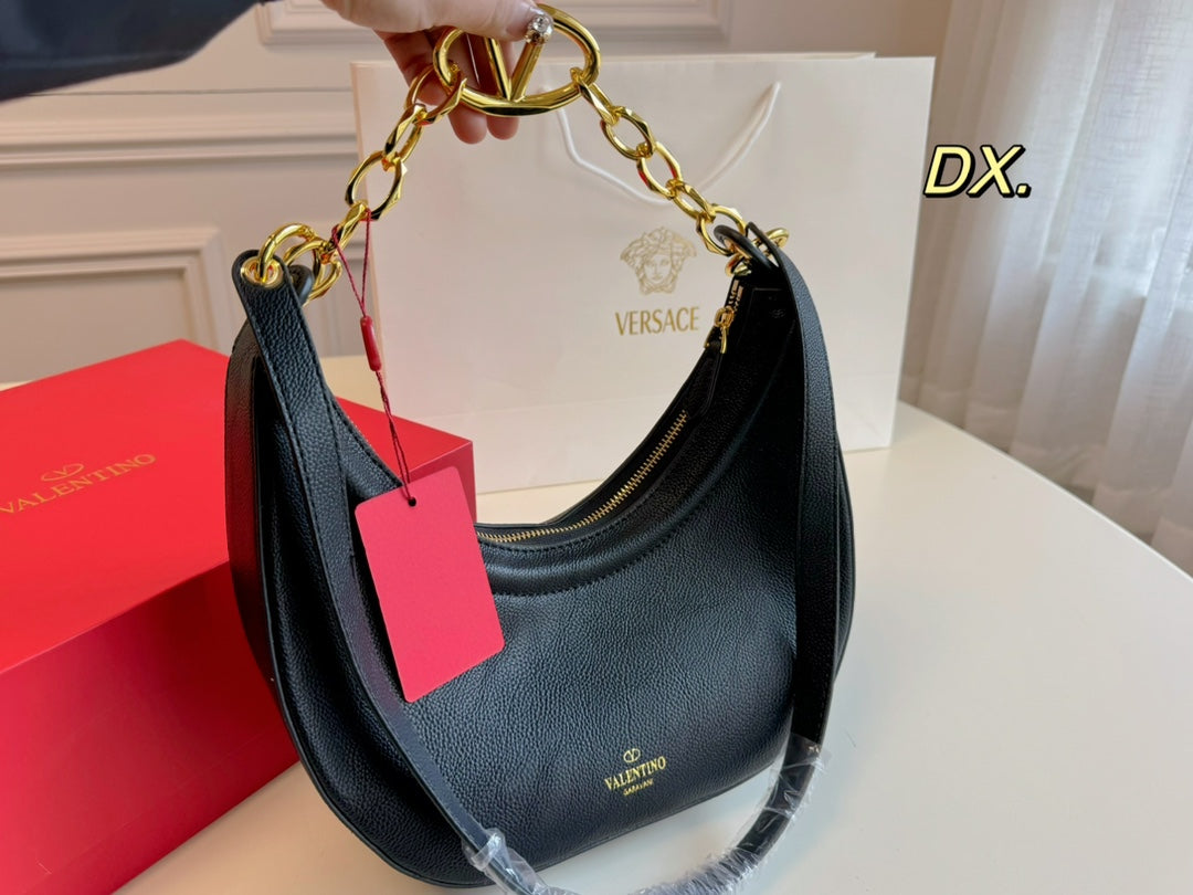 Bolso de hombro V Moon