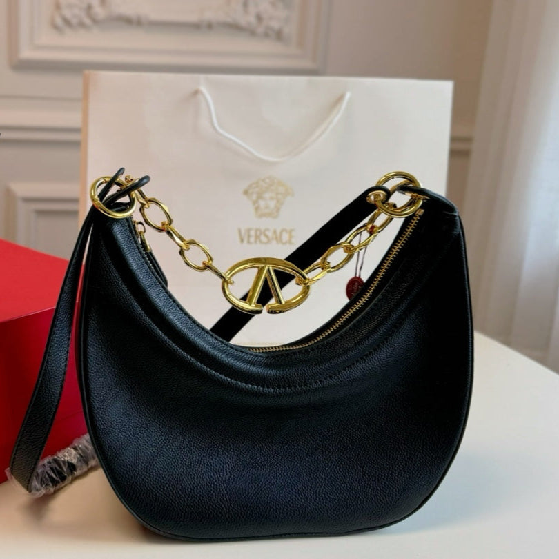 Bolso de hombro V Moon