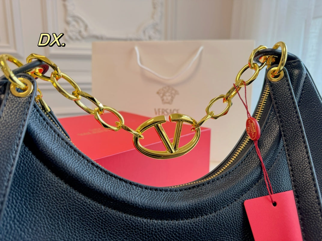 Bolso de hombro V Moon