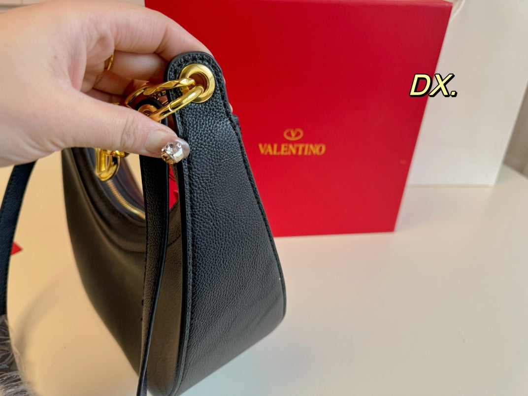 Bolso de hombro V Moon