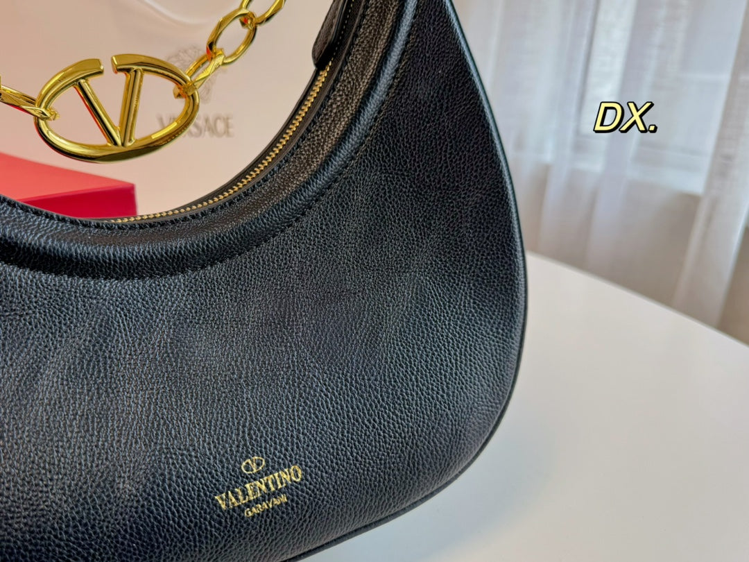 Bolso de hombro V Moon