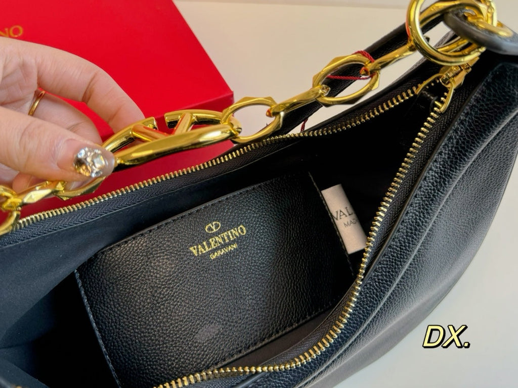 Bolso de hombro V Moon