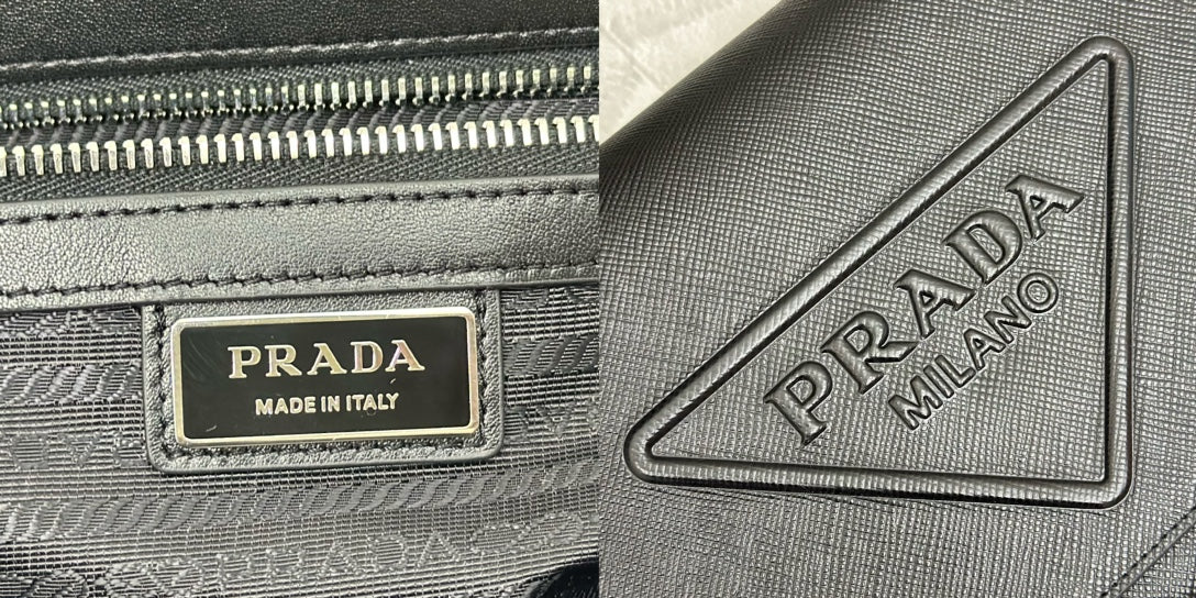 Bolso bandolera para hombre con correa bordada