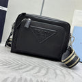 Bolso bandolera para hombre con correa bordada