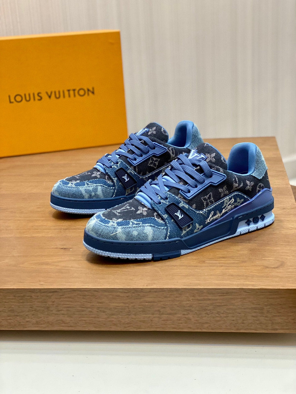 Denim Sneakers