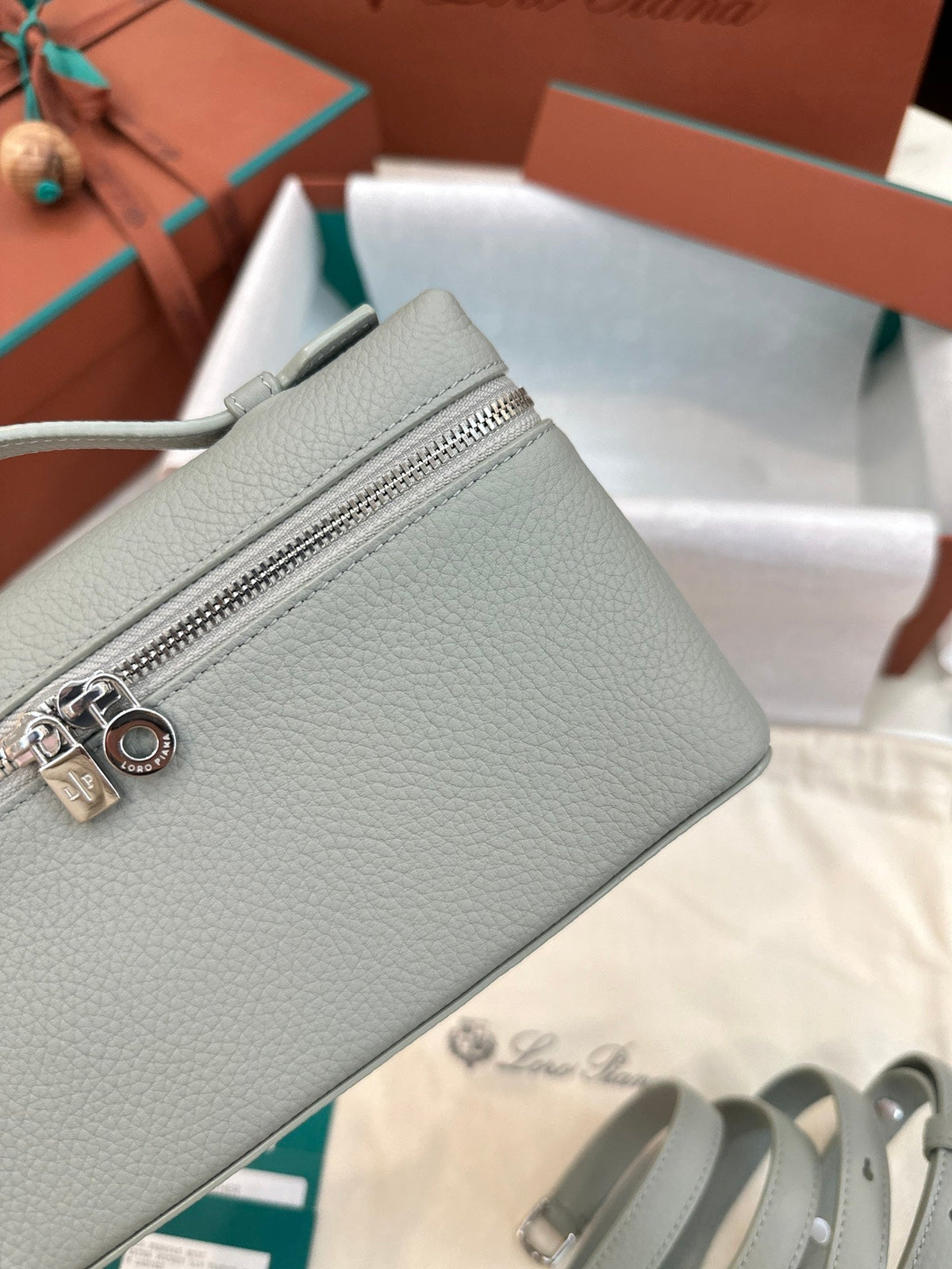 Bolso de cuero Saddle 19 Loro