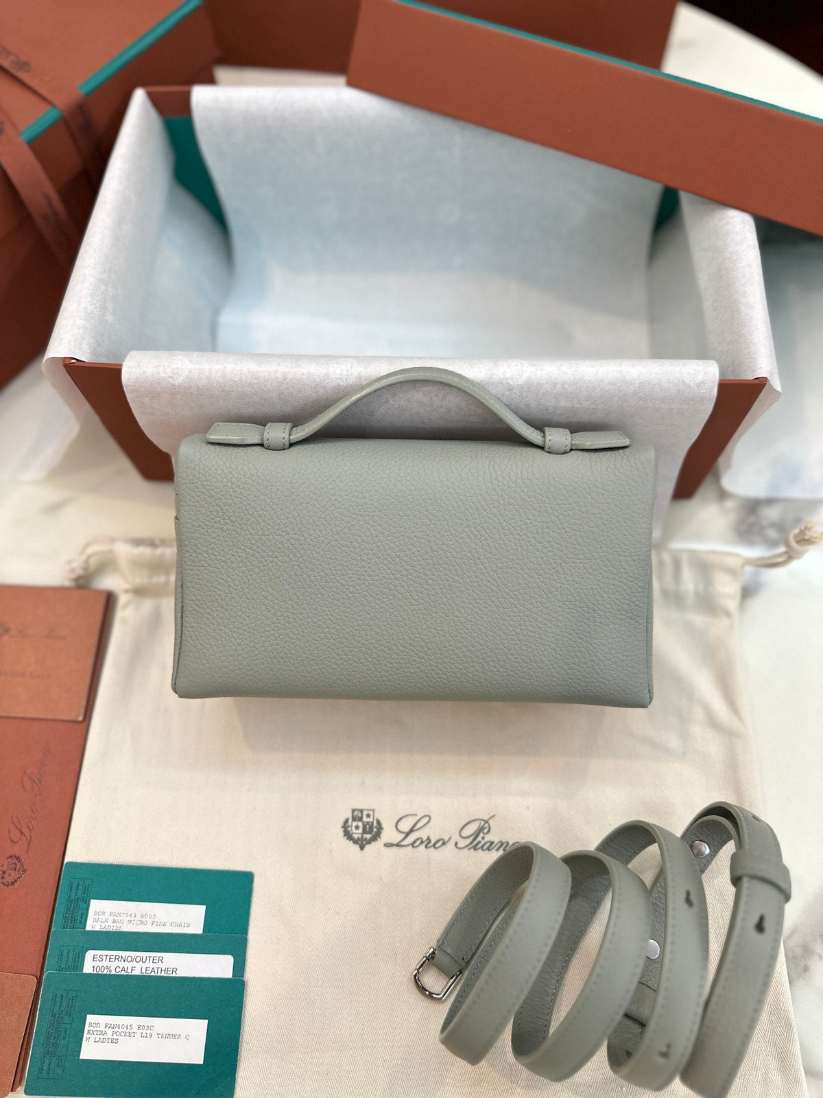 Bolso de cuero Saddle 19 Loro