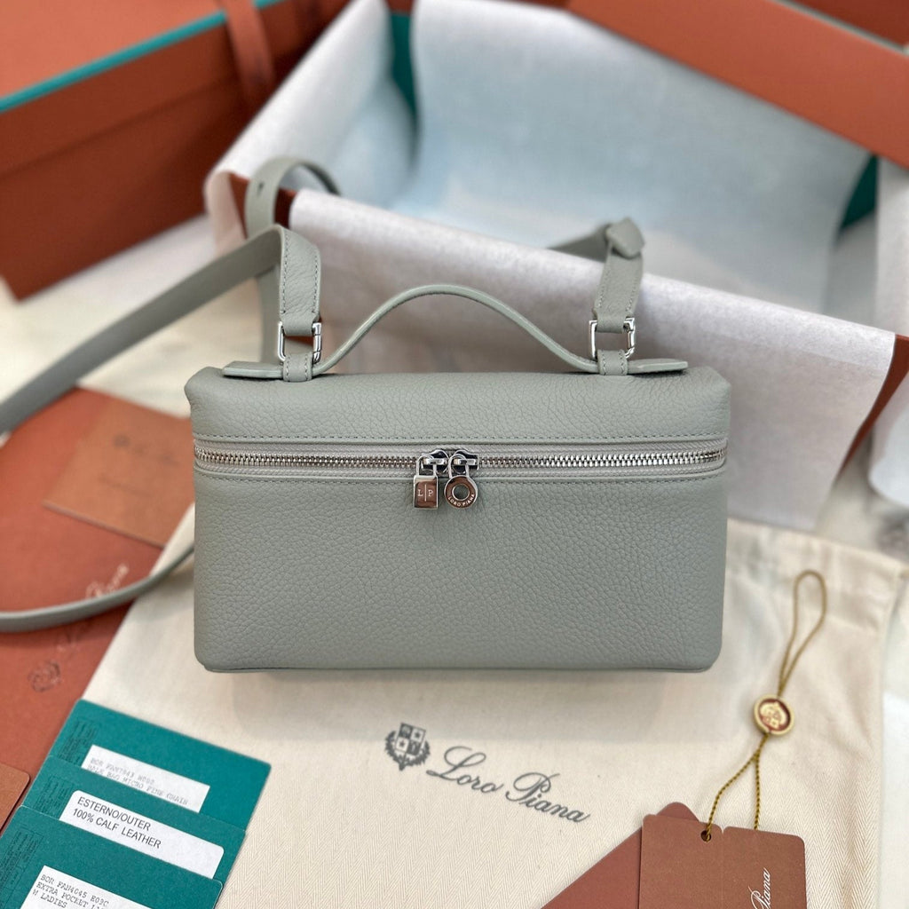 Bolso de cuero Saddle 19 Loro