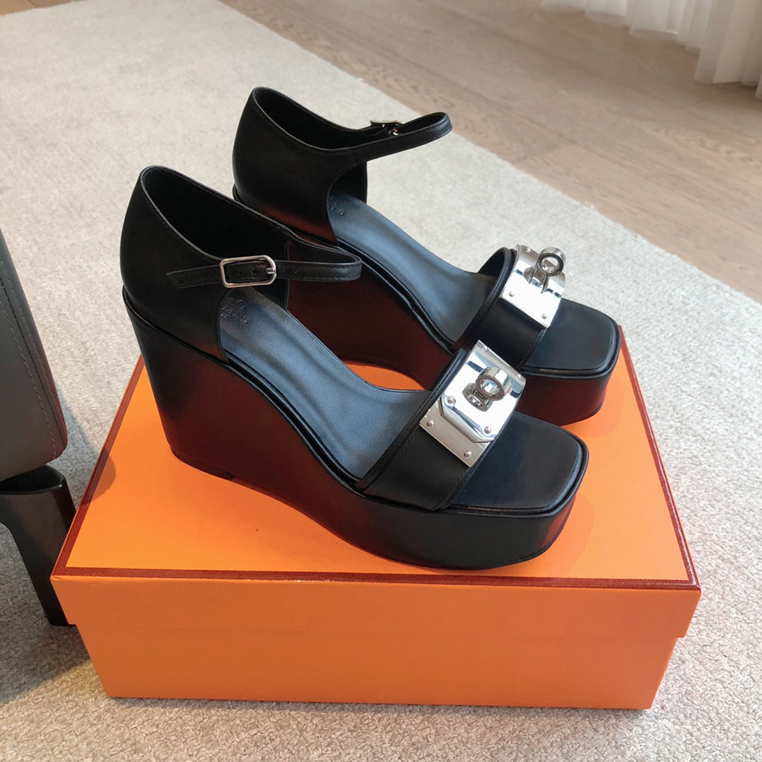 Sandalias Kelly color block