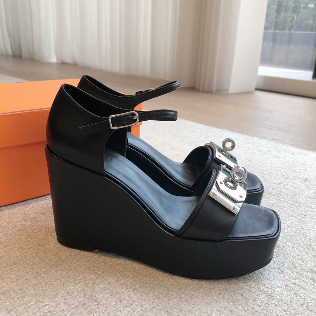 Sandalias Kelly color block