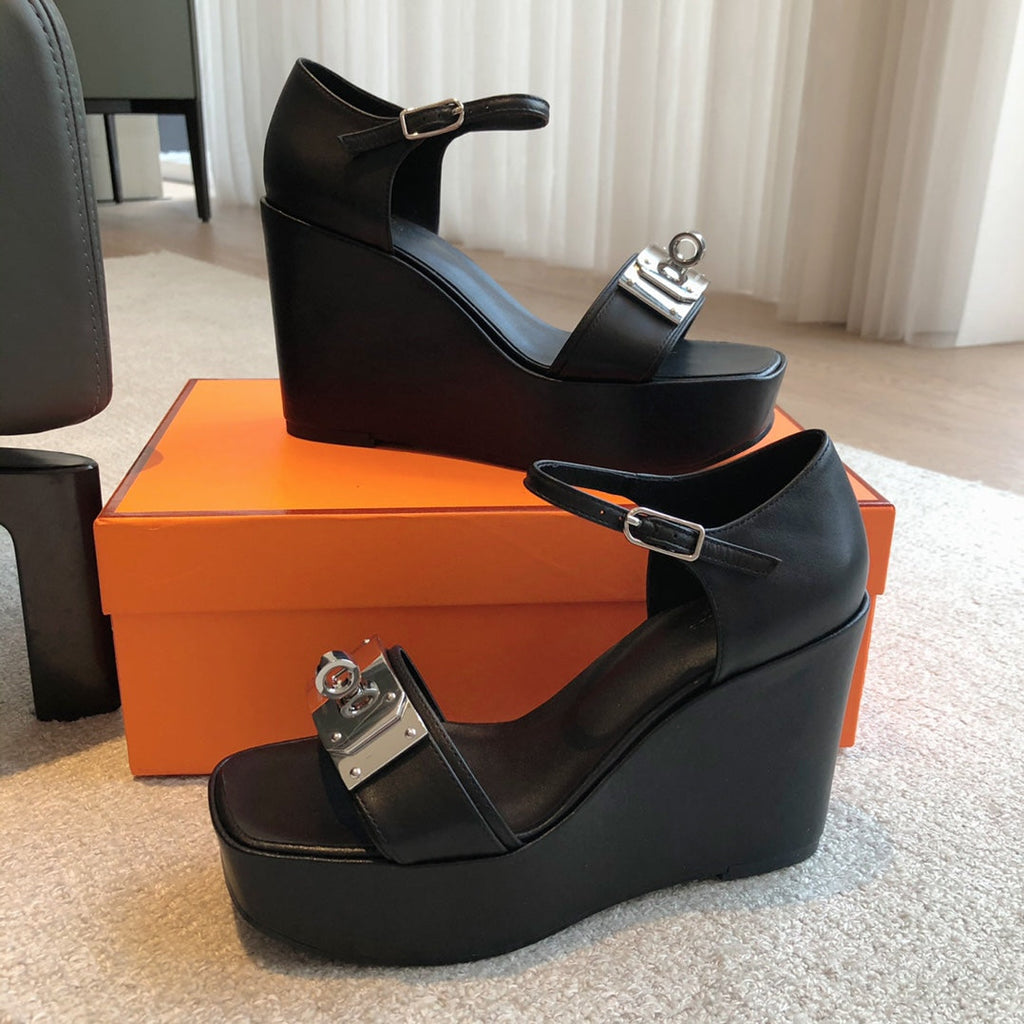 Sandalias Kelly color block