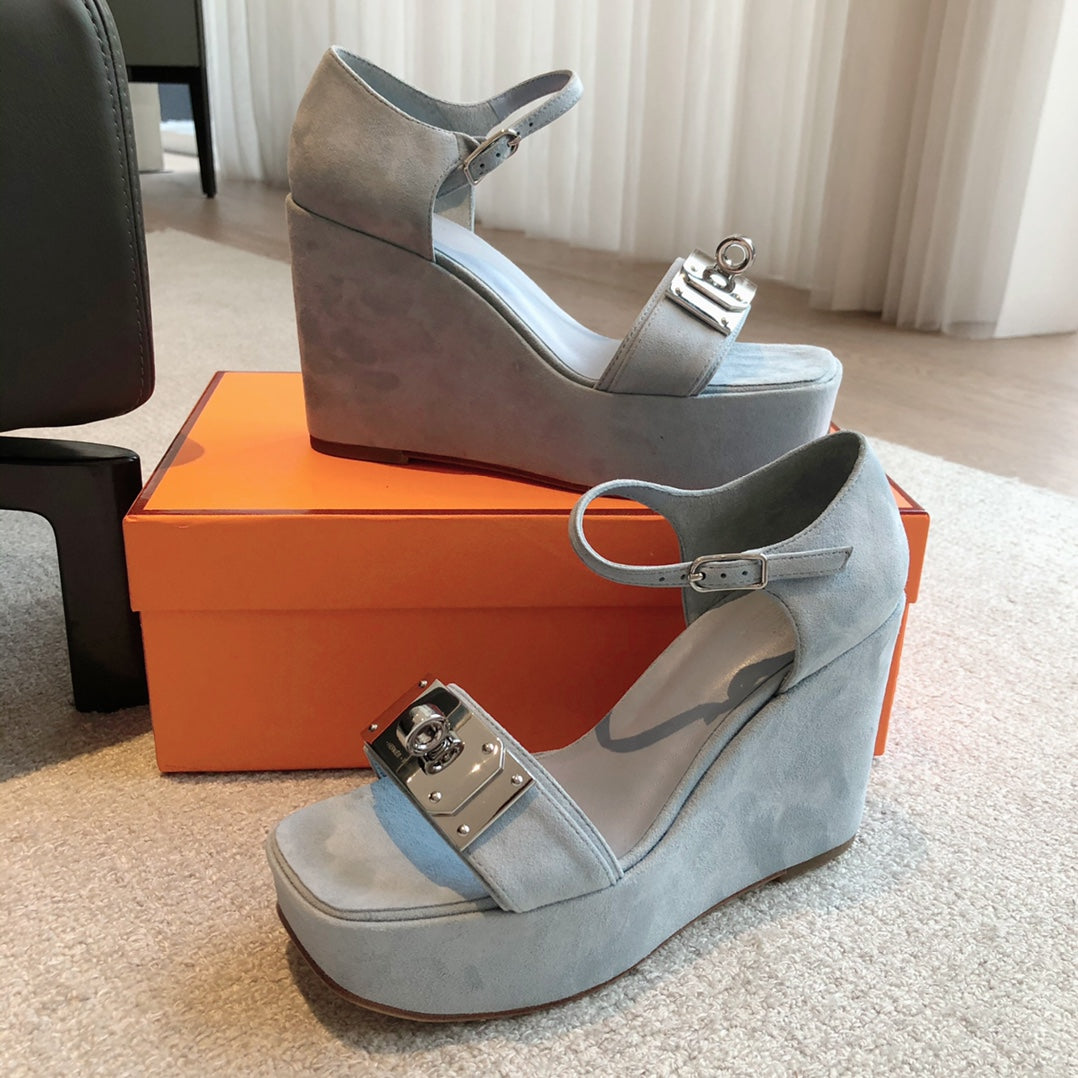Sandalias Kelly color block