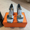 Sandalias Kelly color block