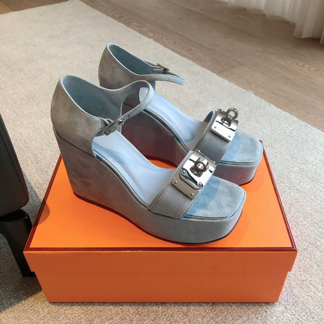 Sandalias Kelly color block