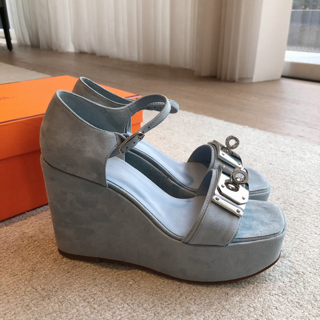 Sandalias Kelly color block
