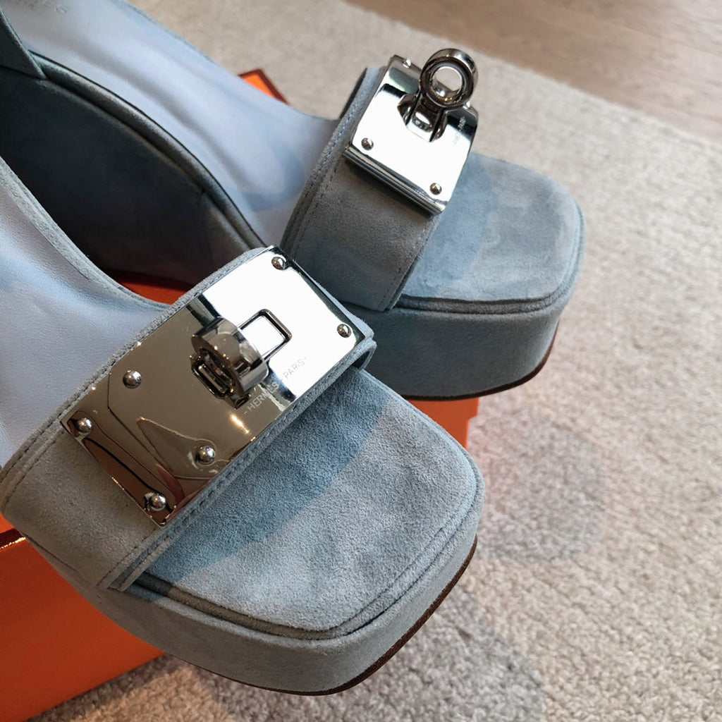 Sandalias Kelly color block