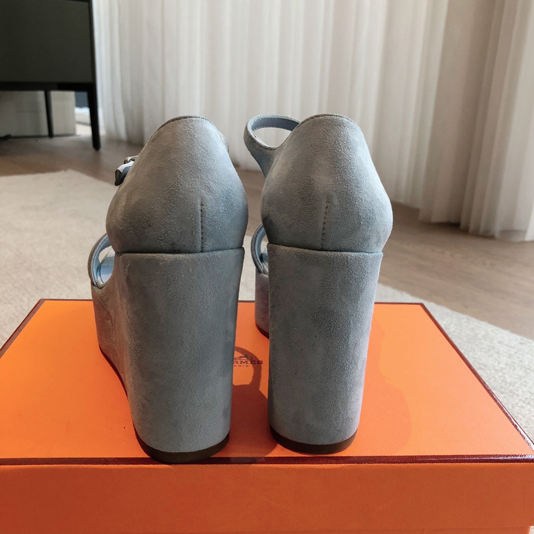 Sandalias Kelly color block