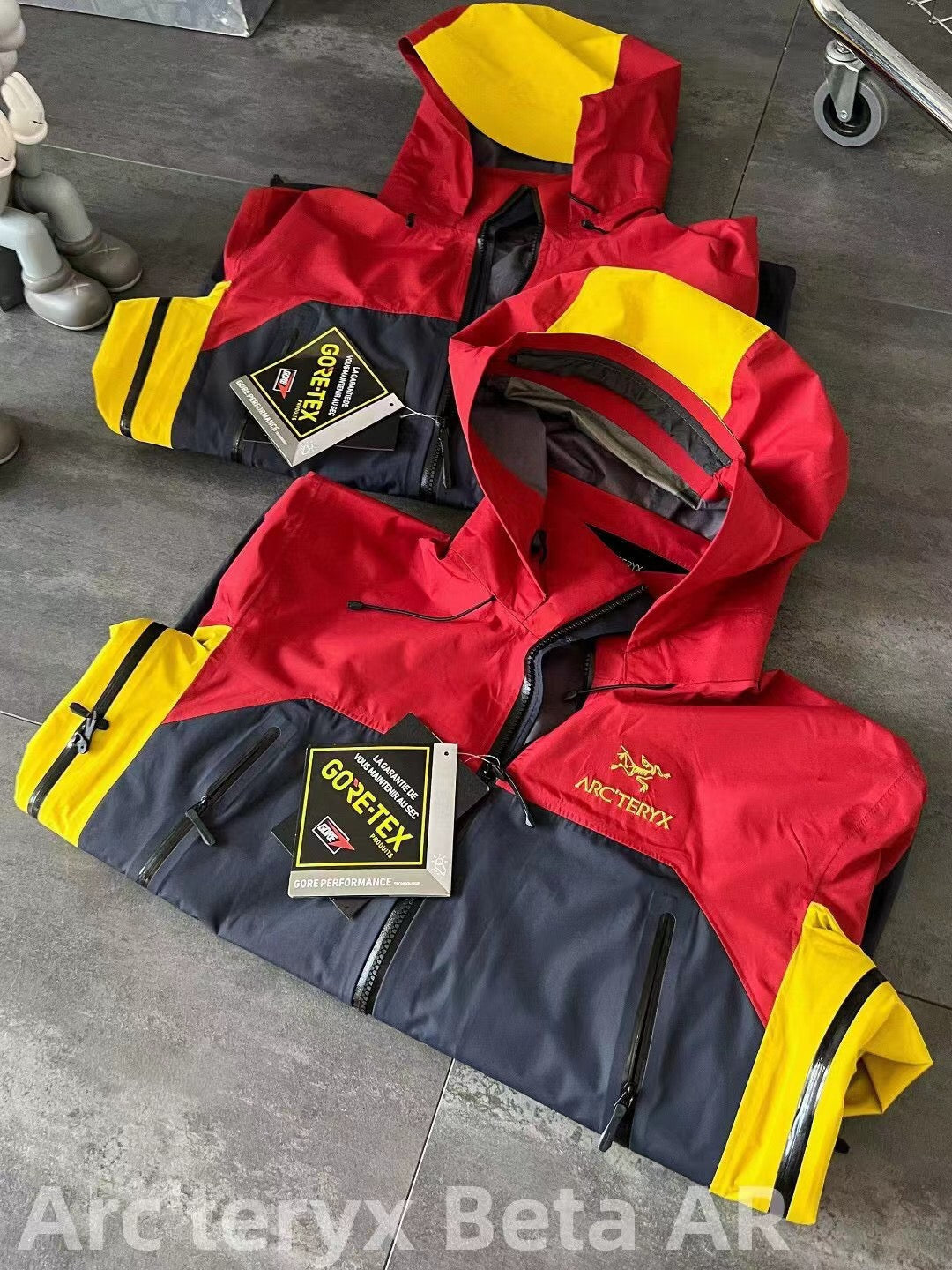Chaqueta Kawagbo Bata AR Hard Shell