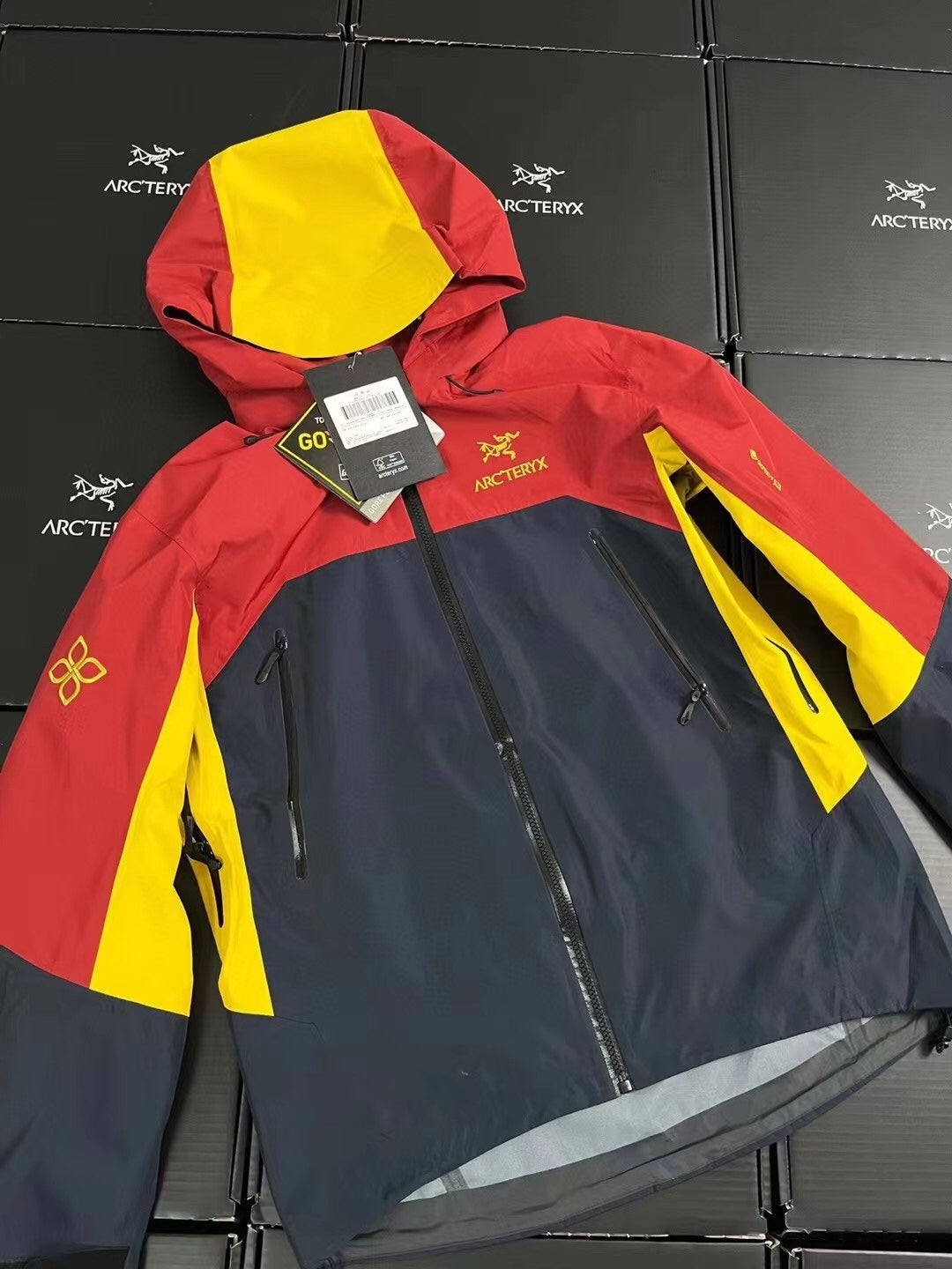 Chaqueta Kawagbo Bata AR Hard Shell