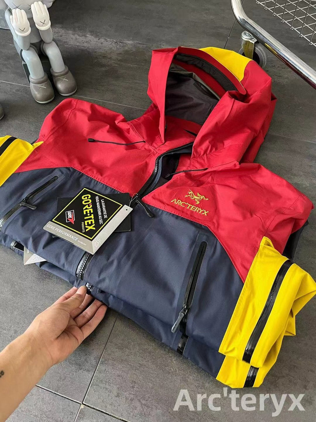 Chaqueta Kawagbo Bata AR Hard Shell