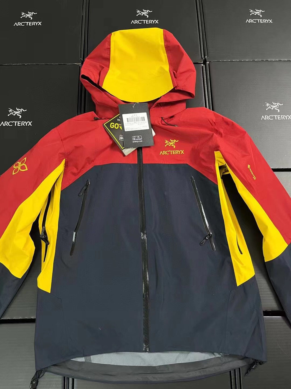 Chaqueta Kawagbo Bata AR Hard Shell