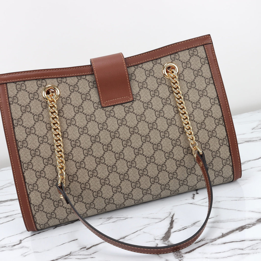 Bolsa marrón albaricoque