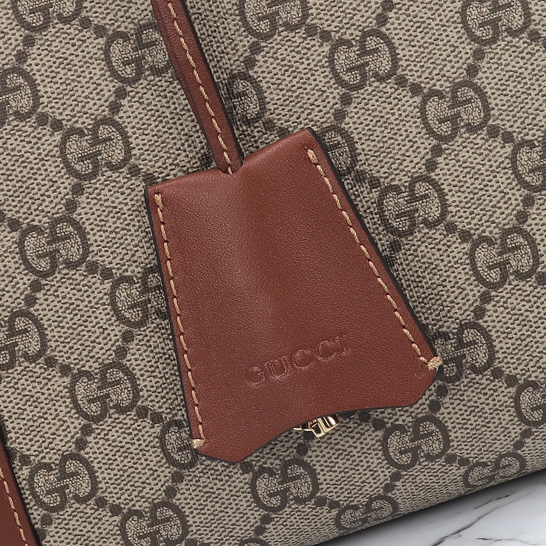 Bolsa marrón albaricoque