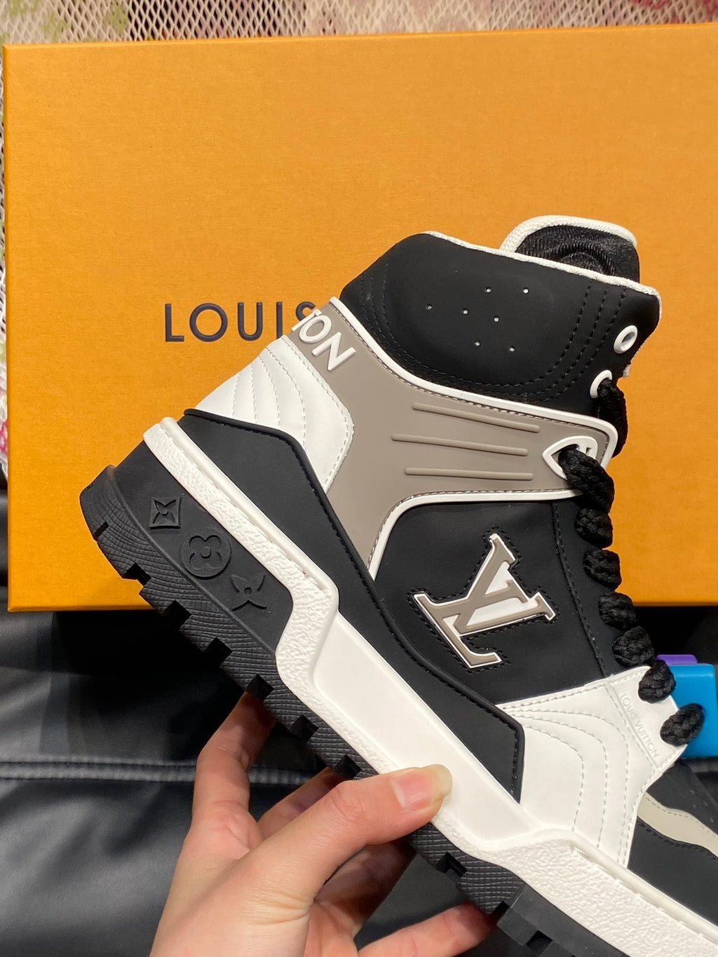 Premium High-Top Sneakers
