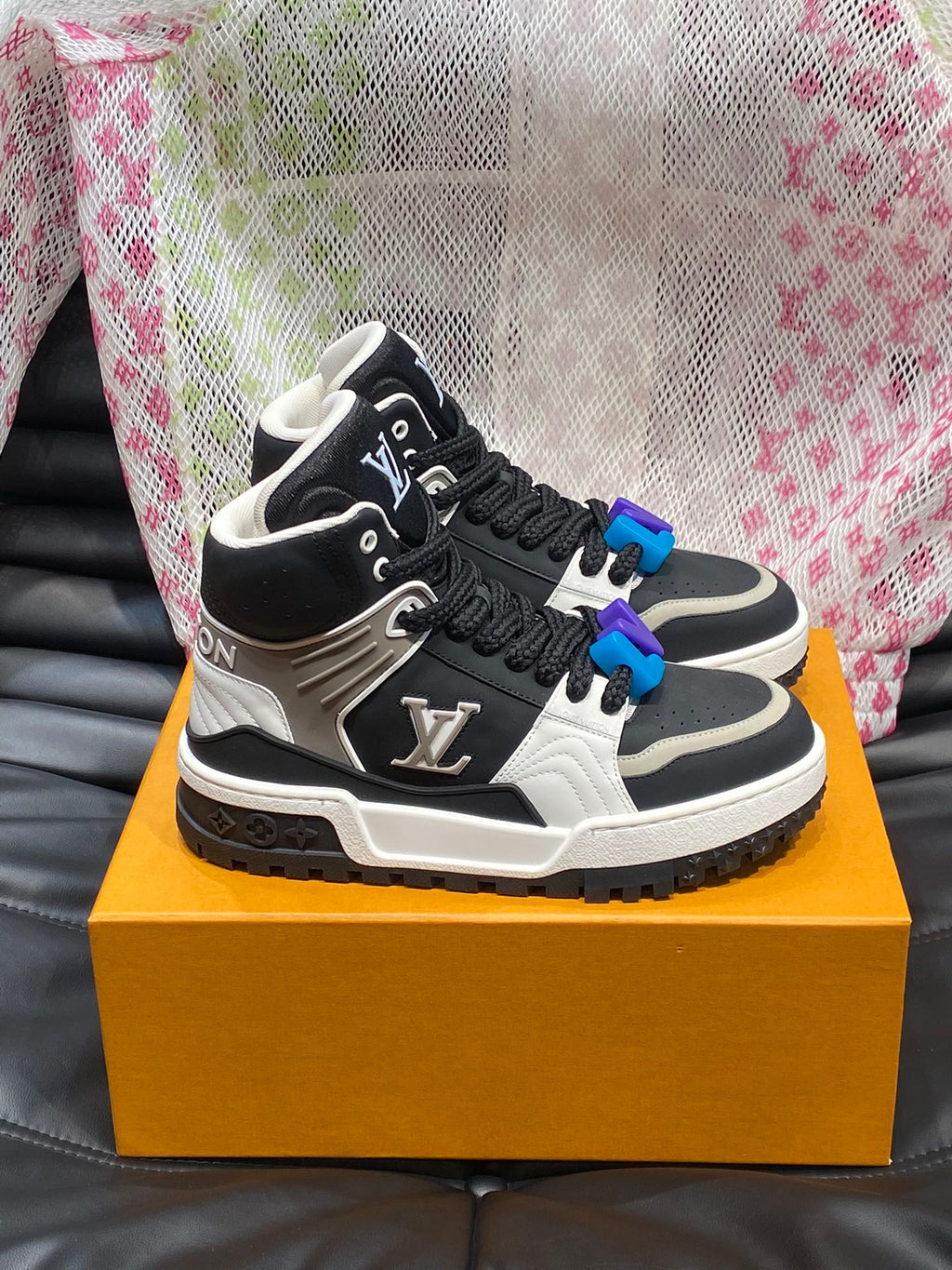 Premium High-Top Sneakers