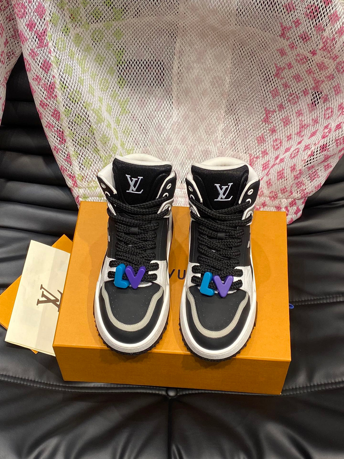 Premium High-Top Sneakers