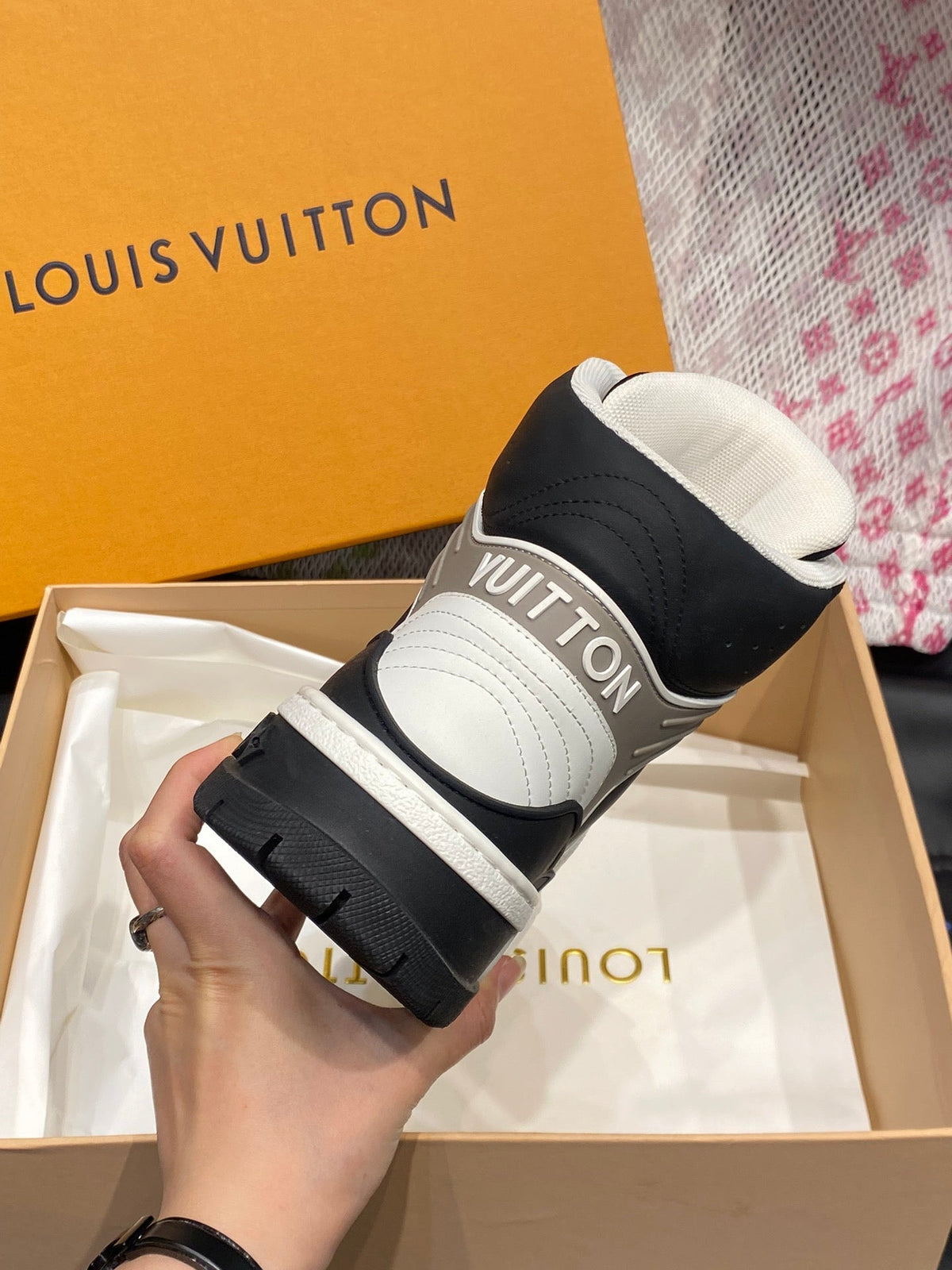 Premium High-Top Sneakers