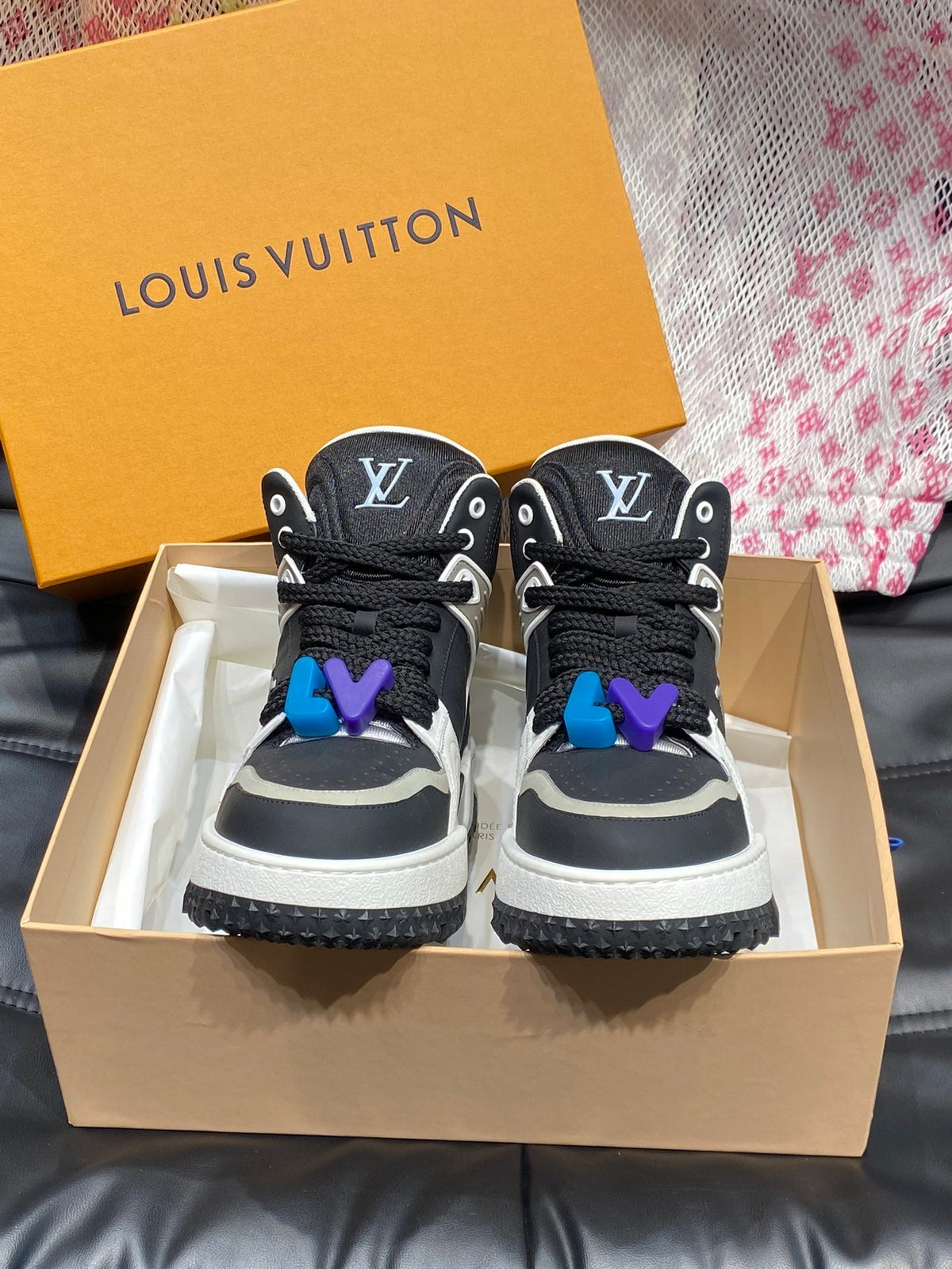Premium High-Top Sneakers