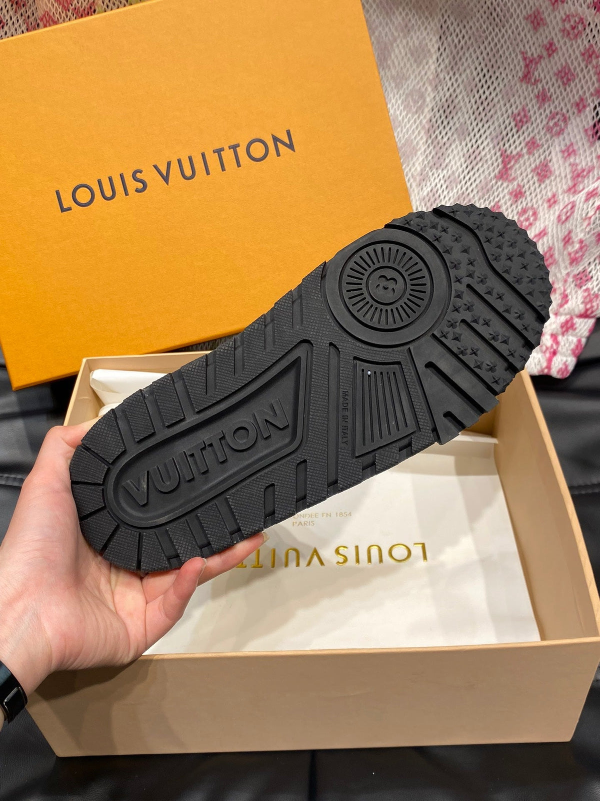Premium High-Top Sneakers