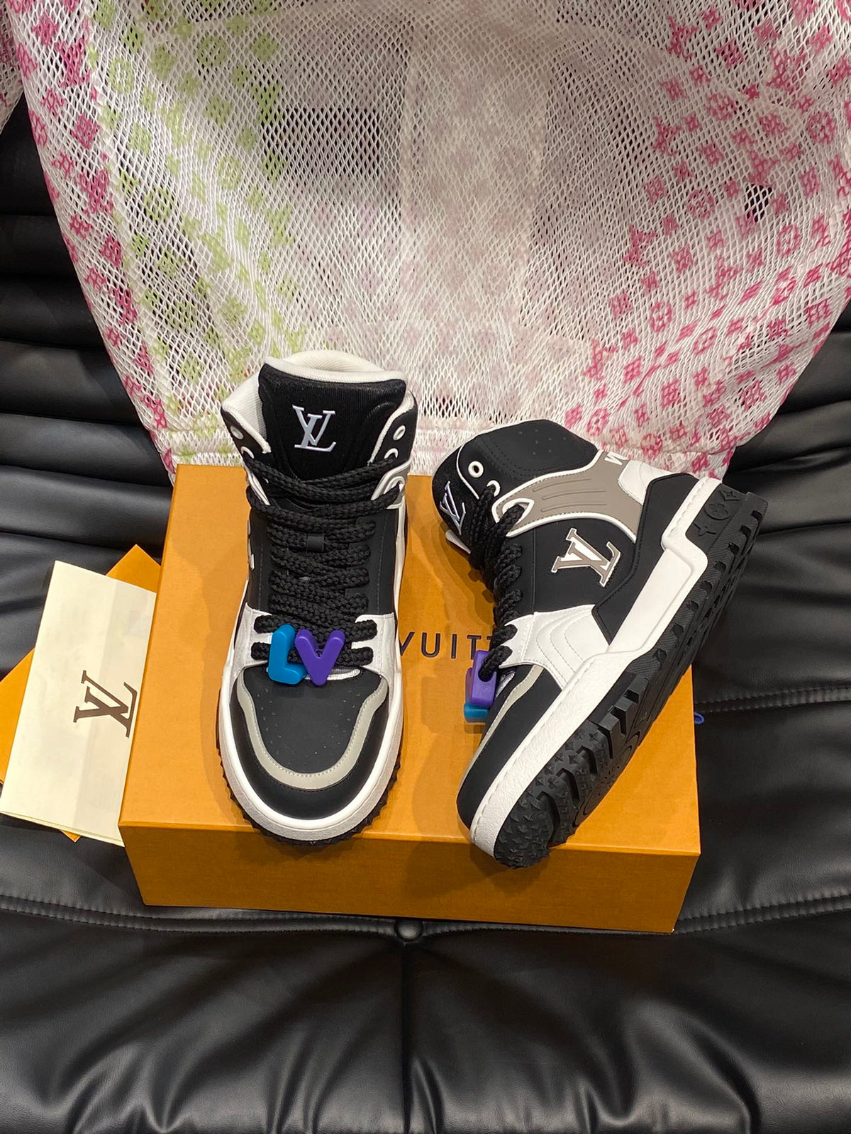 Premium High-Top Sneakers