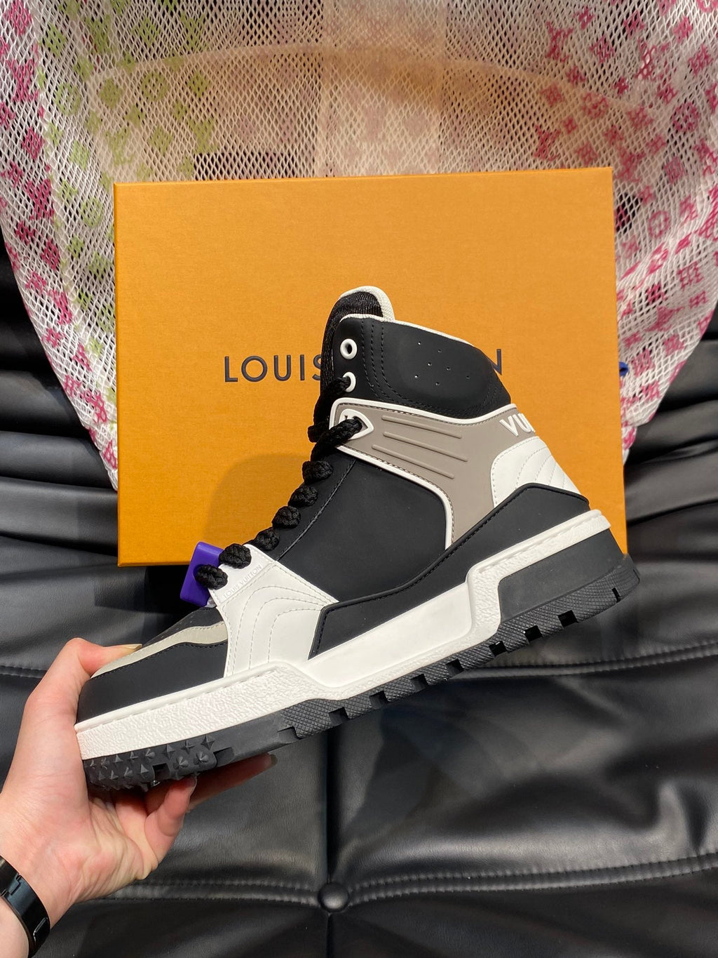 Premium High-Top Sneakers