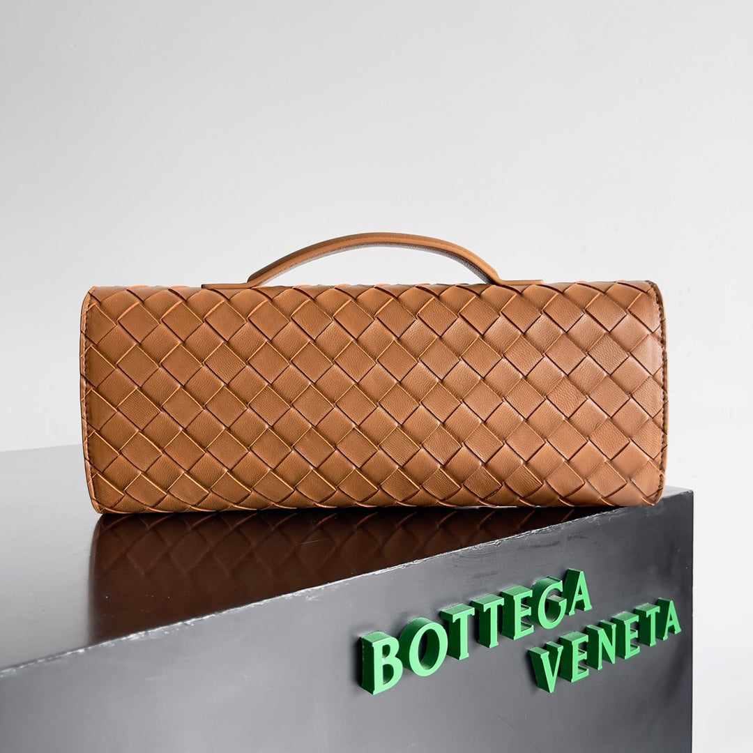 Bolso de mano de piel Andiamo