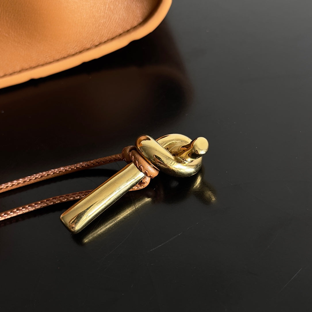 Bolso de mano de piel Andiamo