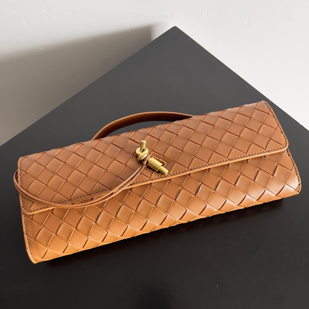 Bolso de mano de piel Andiamo