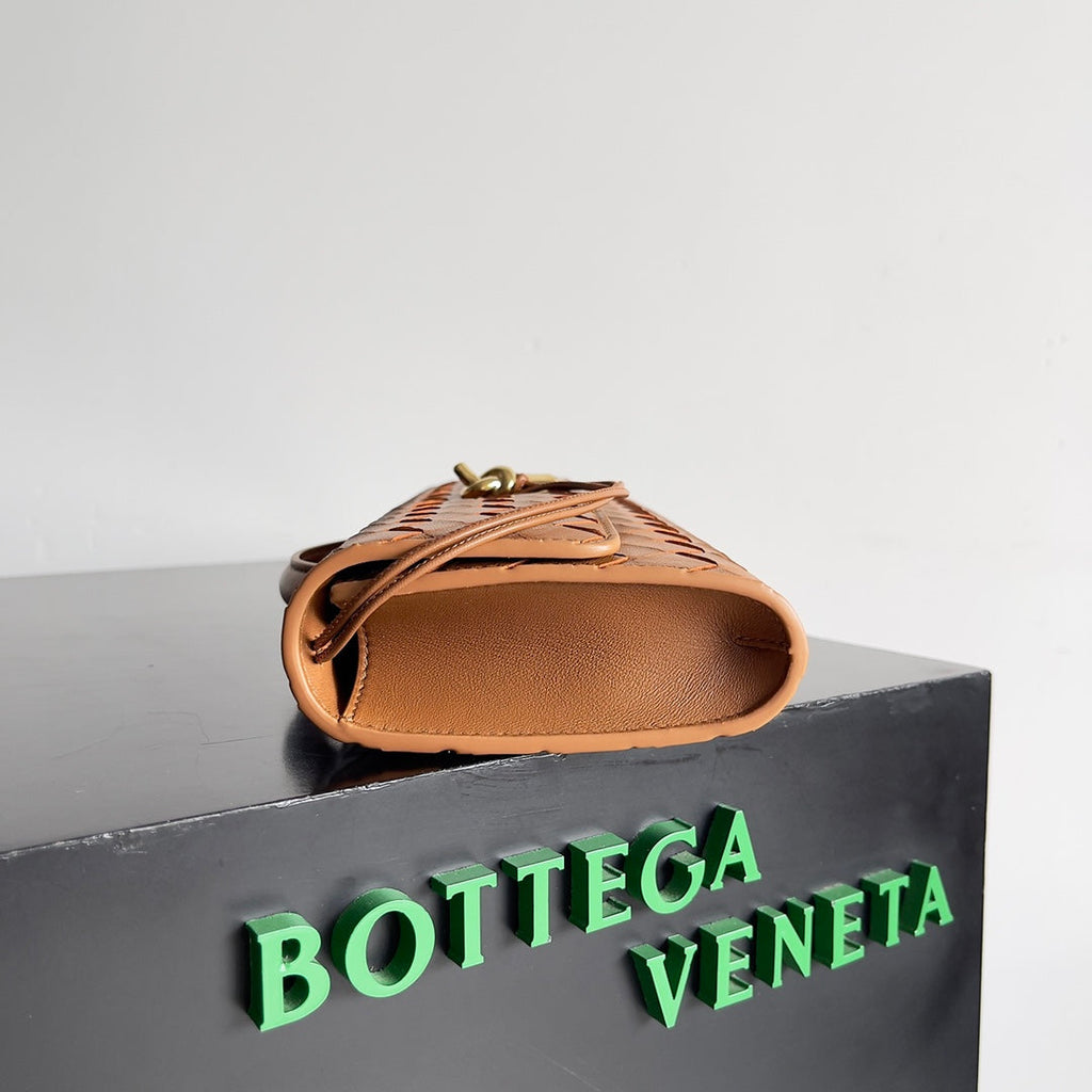 Bolso de mano de piel Andiamo