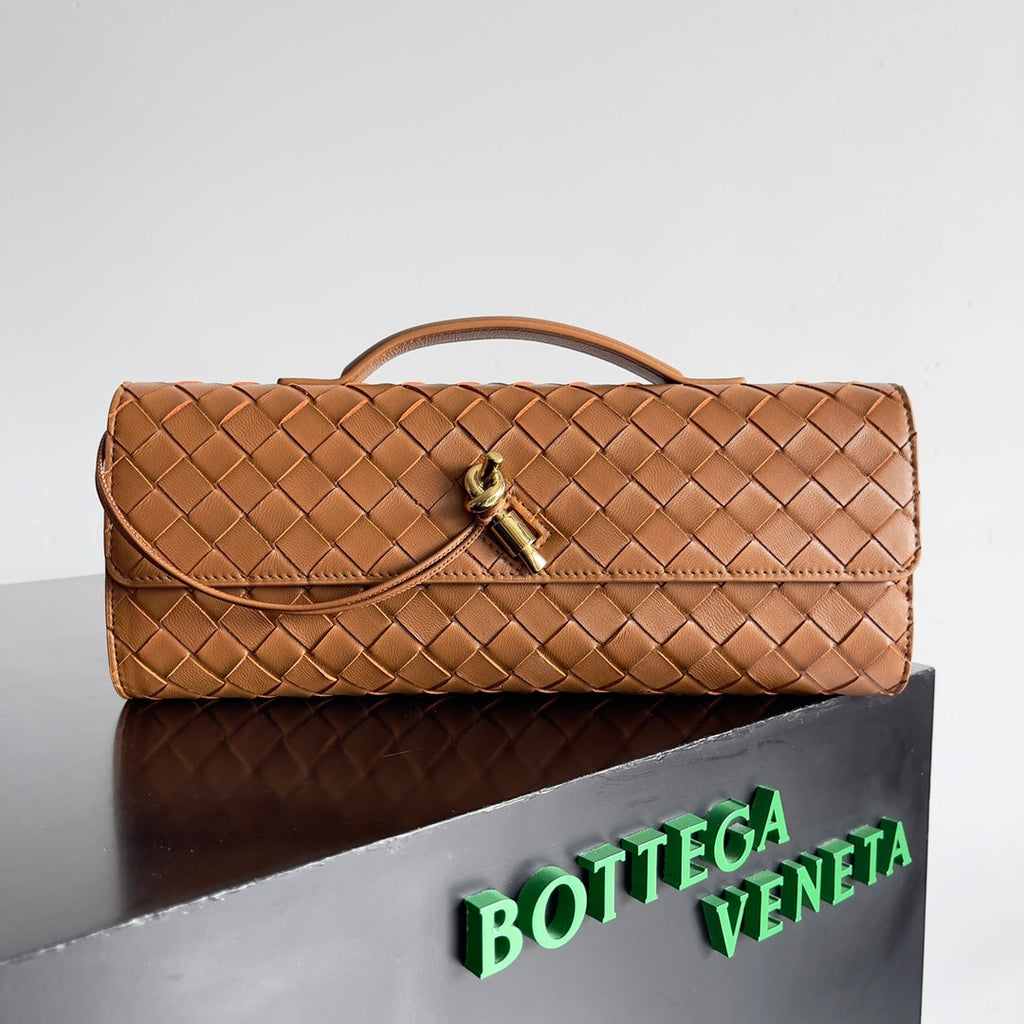 Bolso de mano de piel Andiamo